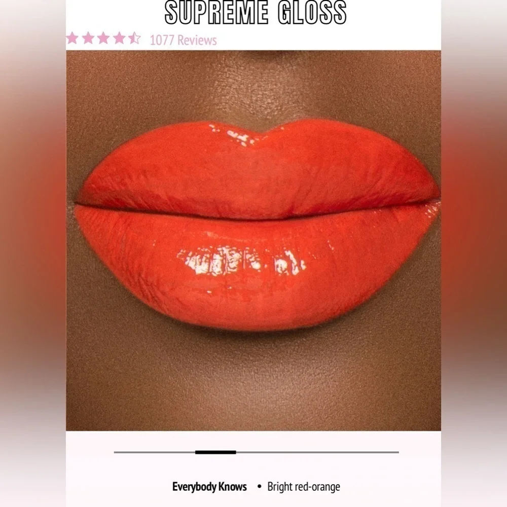 Brand New Jeffree Star Supreme Gloss Full Pigment Lip Gloss in Everybody Knows